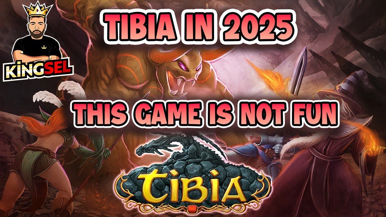 This Game Is Not Fun! - Tibia For The First Time In 2025