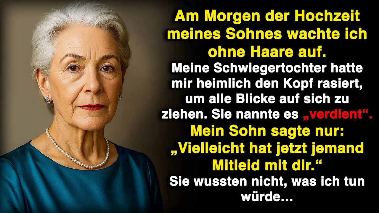 Meine Schwiegertochter schnitt mir heimlich die Haare ab… aber ich bekam meine Rache!