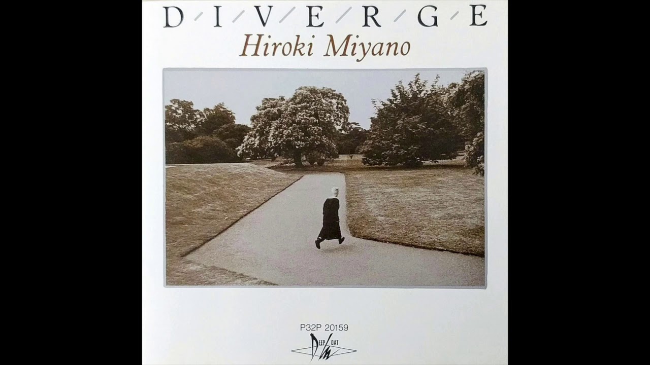 Hiroki Miyano (宮野弘紀): D / I/ V /E /R /G /E (分岐点) (1988)