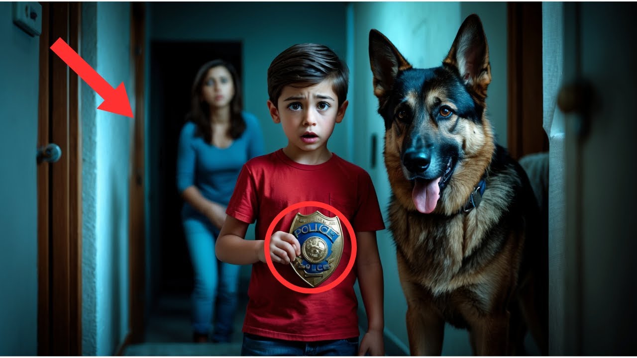 Ein Ultimativer Test für Polizeihund K9, um den Sohn seines Gefallenen Partners zu Beschützen