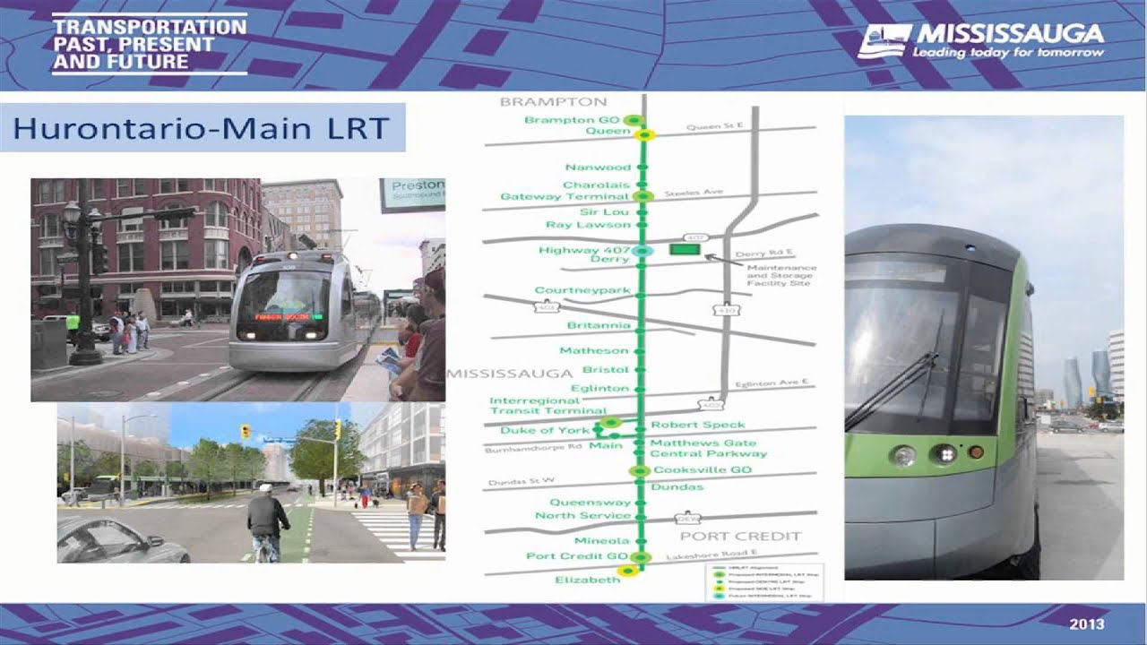 Transportation - Past, Present & Future