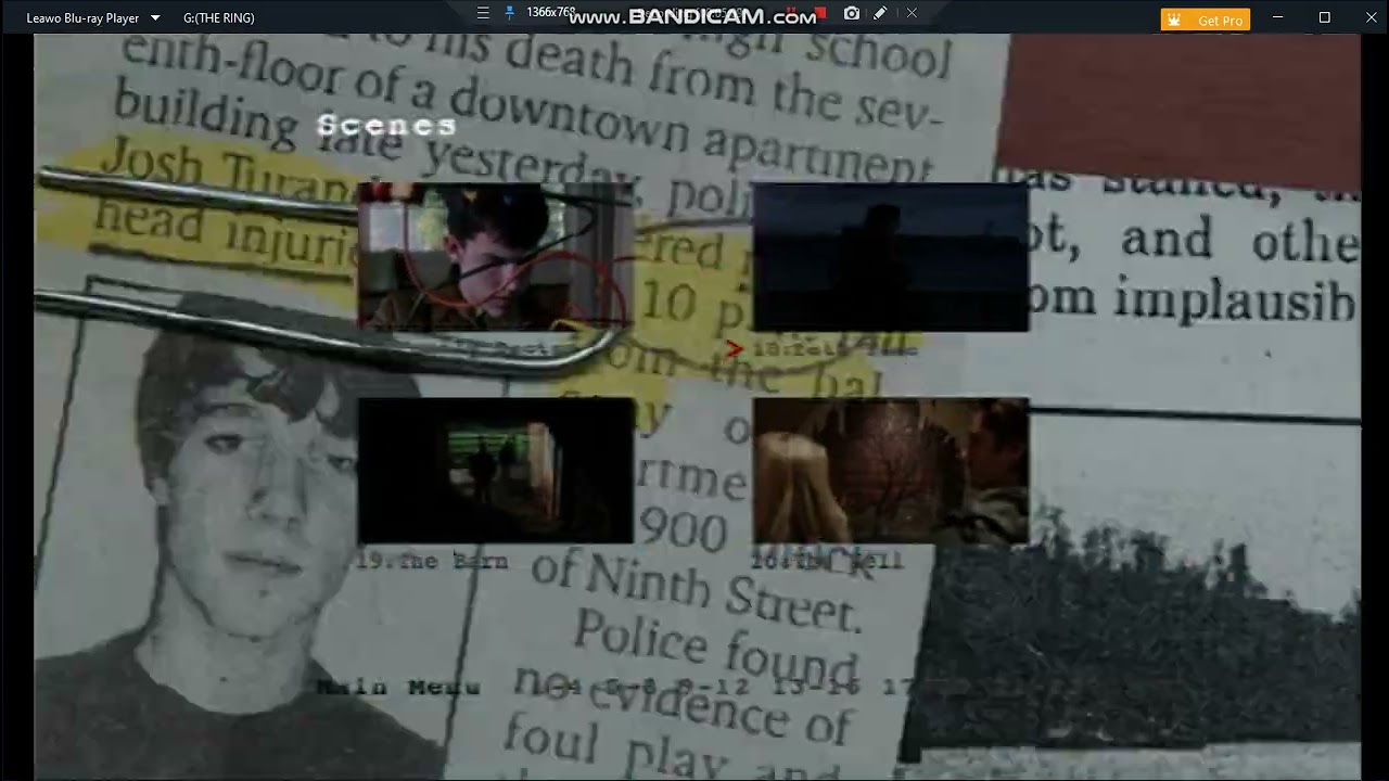 The Ring (2002) DVD Menu Walkthrough and Openings + Previews [13+]