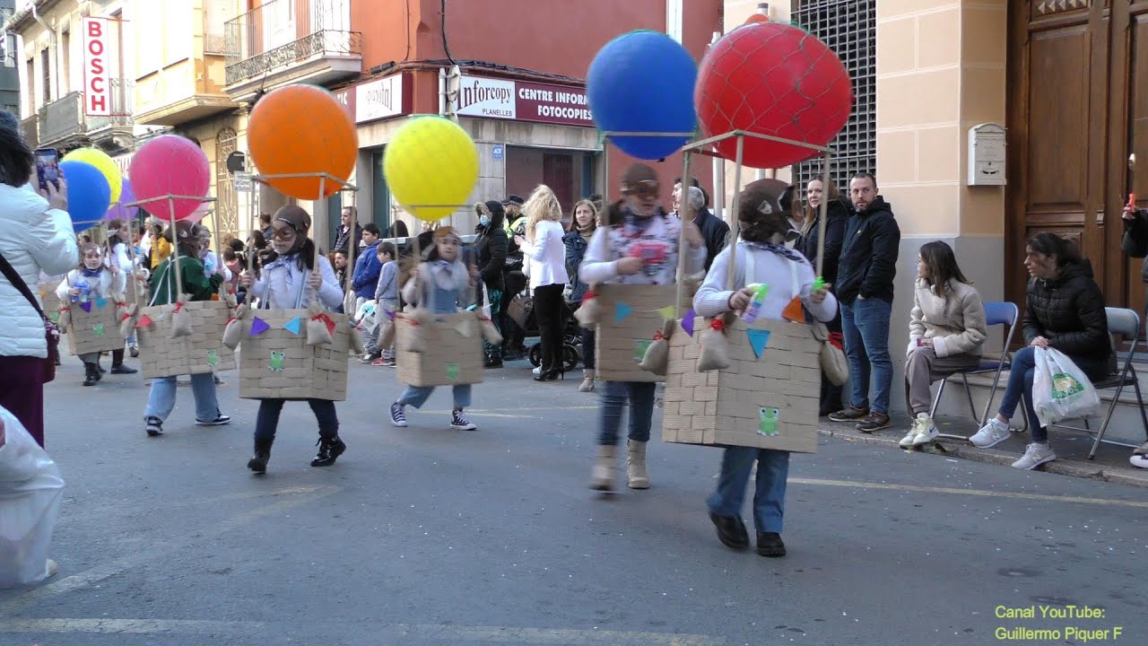 Cabalgata Pregó Infantil 2024