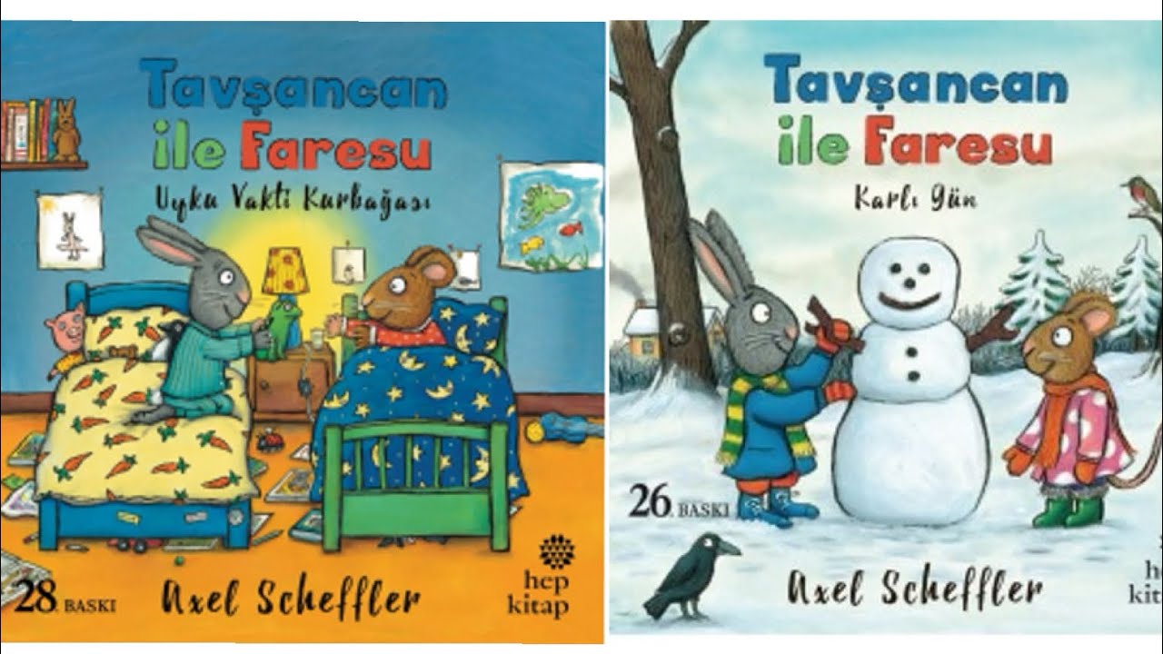 Tavşancan İle Faresu 🐰🐭 Karlı Gün ☃️ Uyku Vakti Kurbağası 🐸 sesli çocuk kitabı dinle