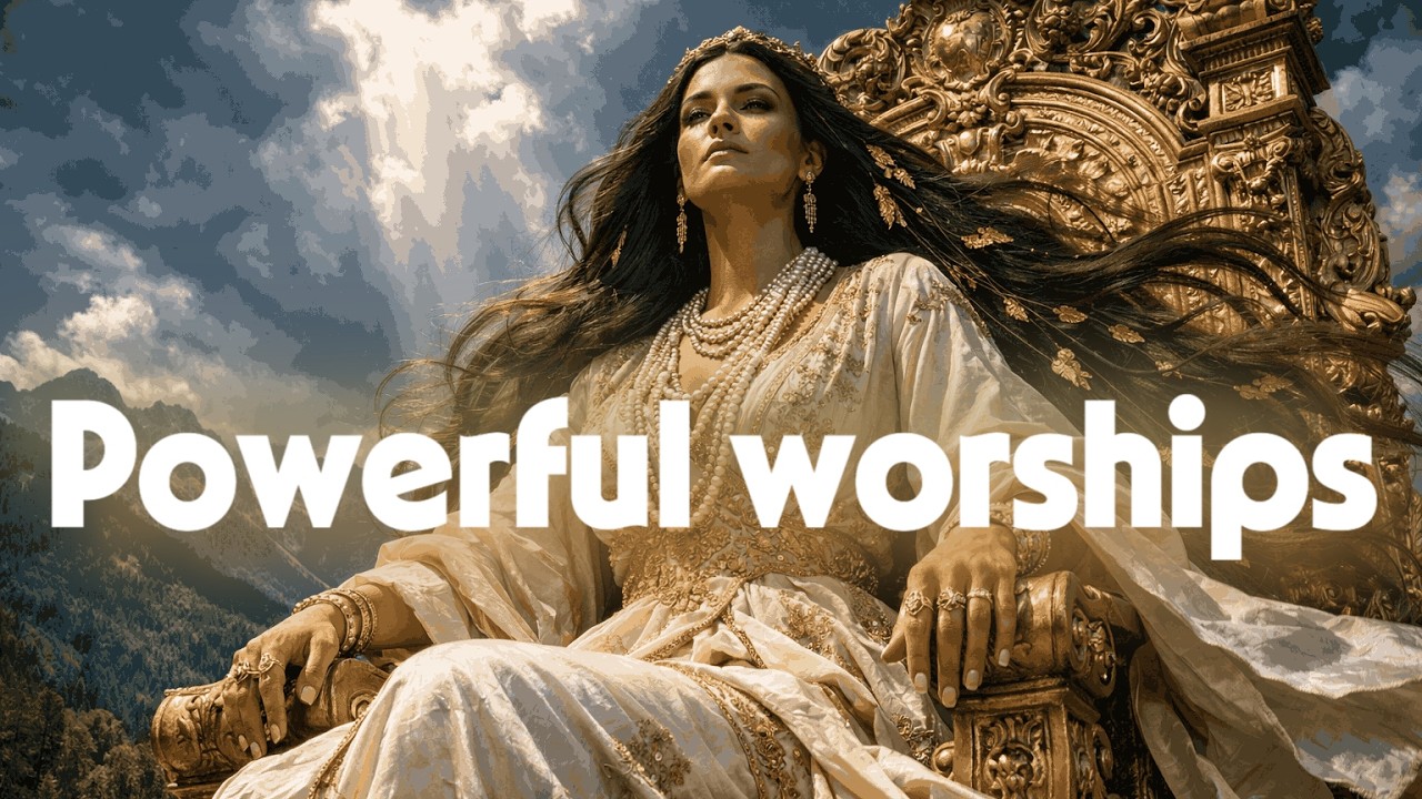 Powerful Worship Songs - Christian Prayers with Lyrics