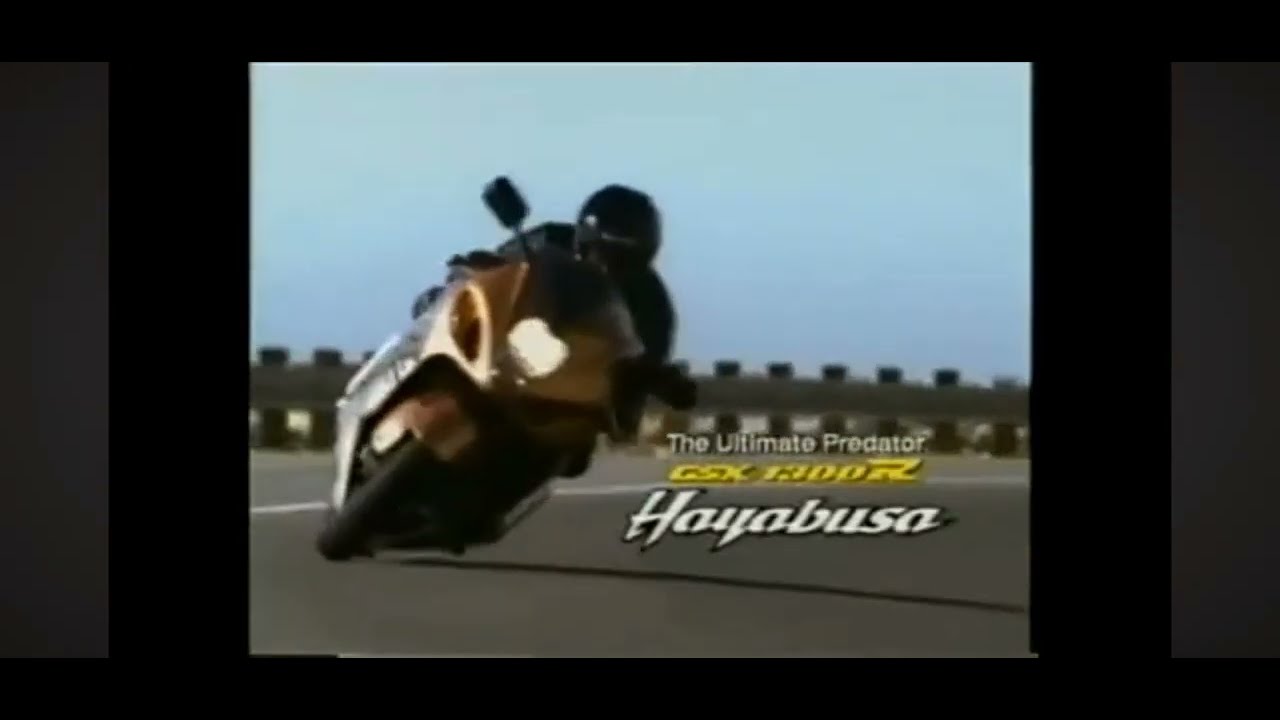 SUZUKI GSX1300R Hayabusa TVC Commercial 1999