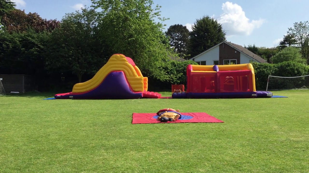 Jumping Jacks Bouncy Castle And Inflatable Event In Bromley,