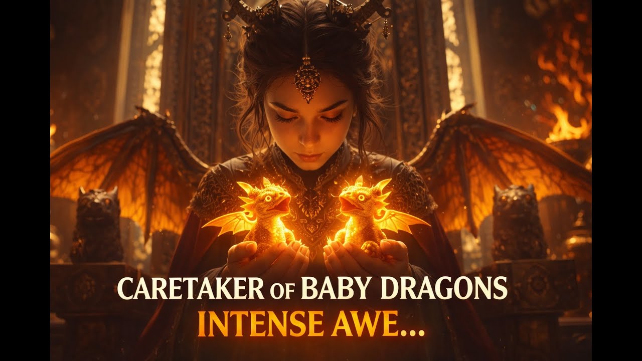 No One Was Allowed Near the Emperor’s Baby Dragons—A Human Broke the Rule |Dark Fantasy Dragon Story