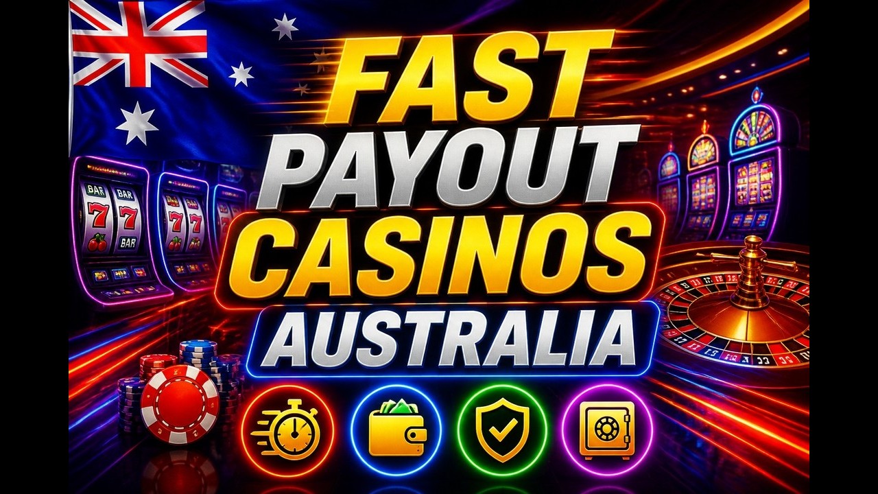 Fast Payout Casinos Australia: Top Sites for Instant Withdrawals 2026