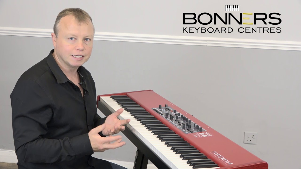 Руководство покупателя и обзорное руководство по Nord Piano 4