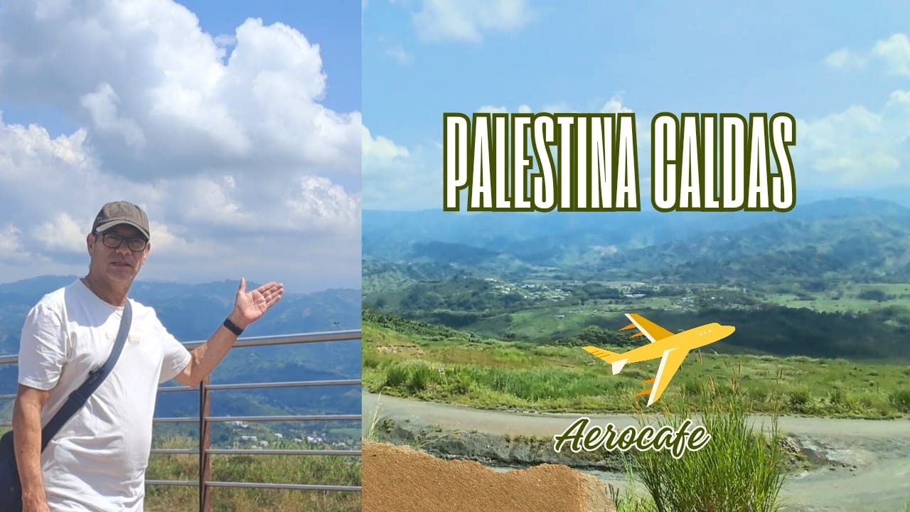 La colina Iluminada de CALDAS -PALESTINA