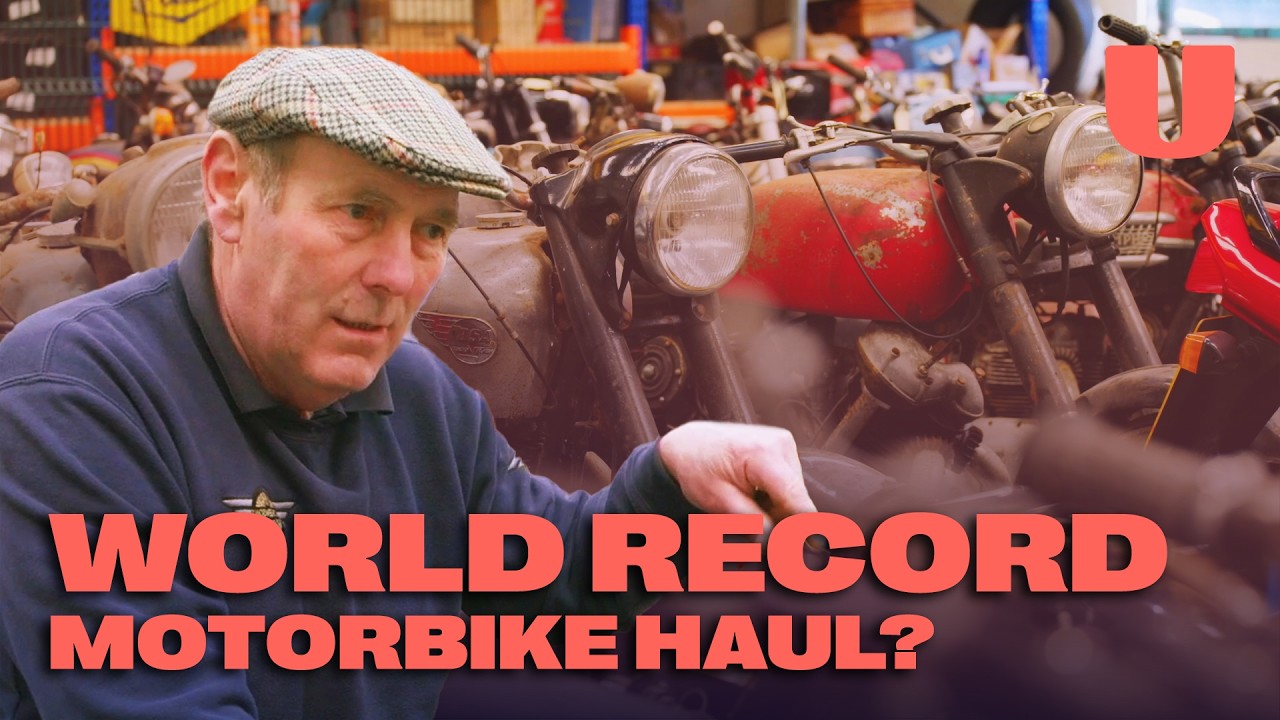 UNBELIEVEABLE £200,000 Motorbike Collection | Bangers & Cash | U