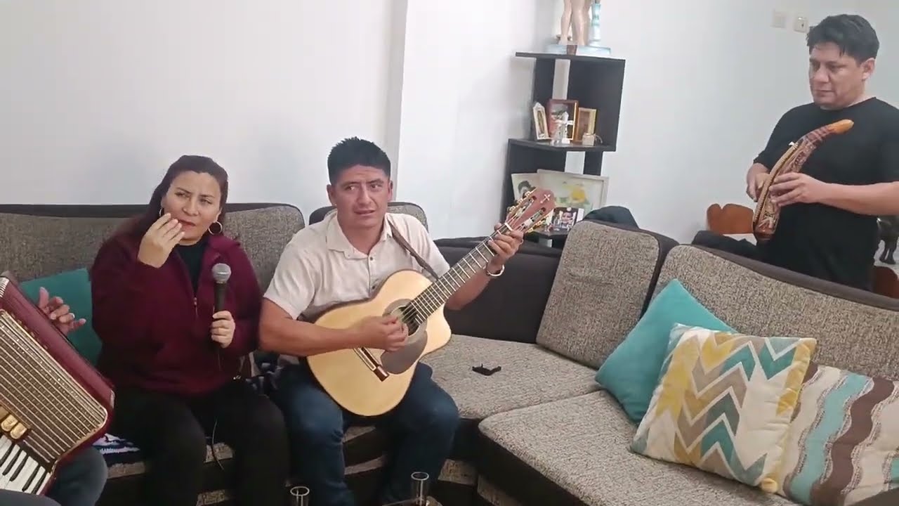 PASACALLE ME DICES QUE YA TE VAS CON  MUSHITA OFICIAL Y FRANCILES BORBOR EN EL ACORDION