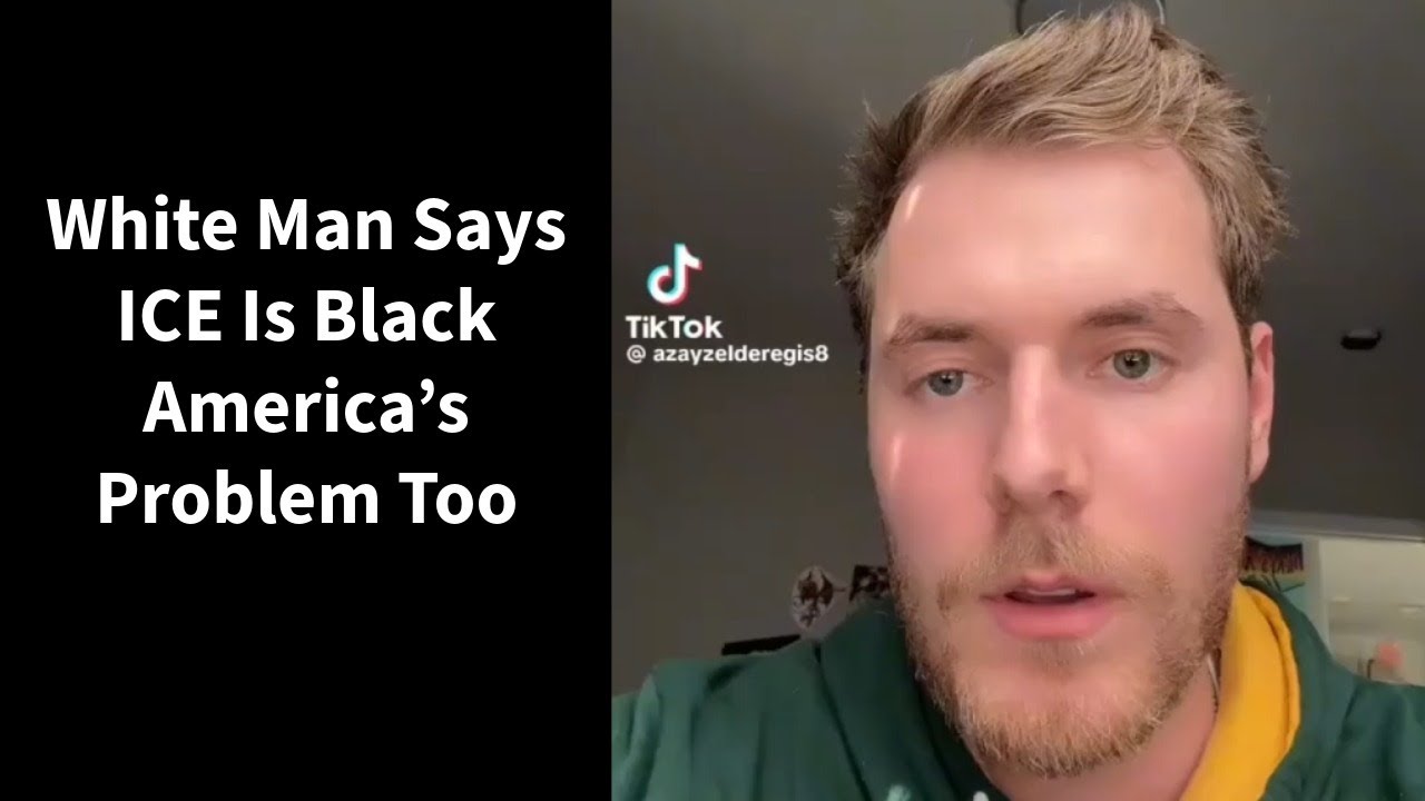 White Man Says ICE Is Black America’s Problem Too | Immigration Debate Sparks Backlash