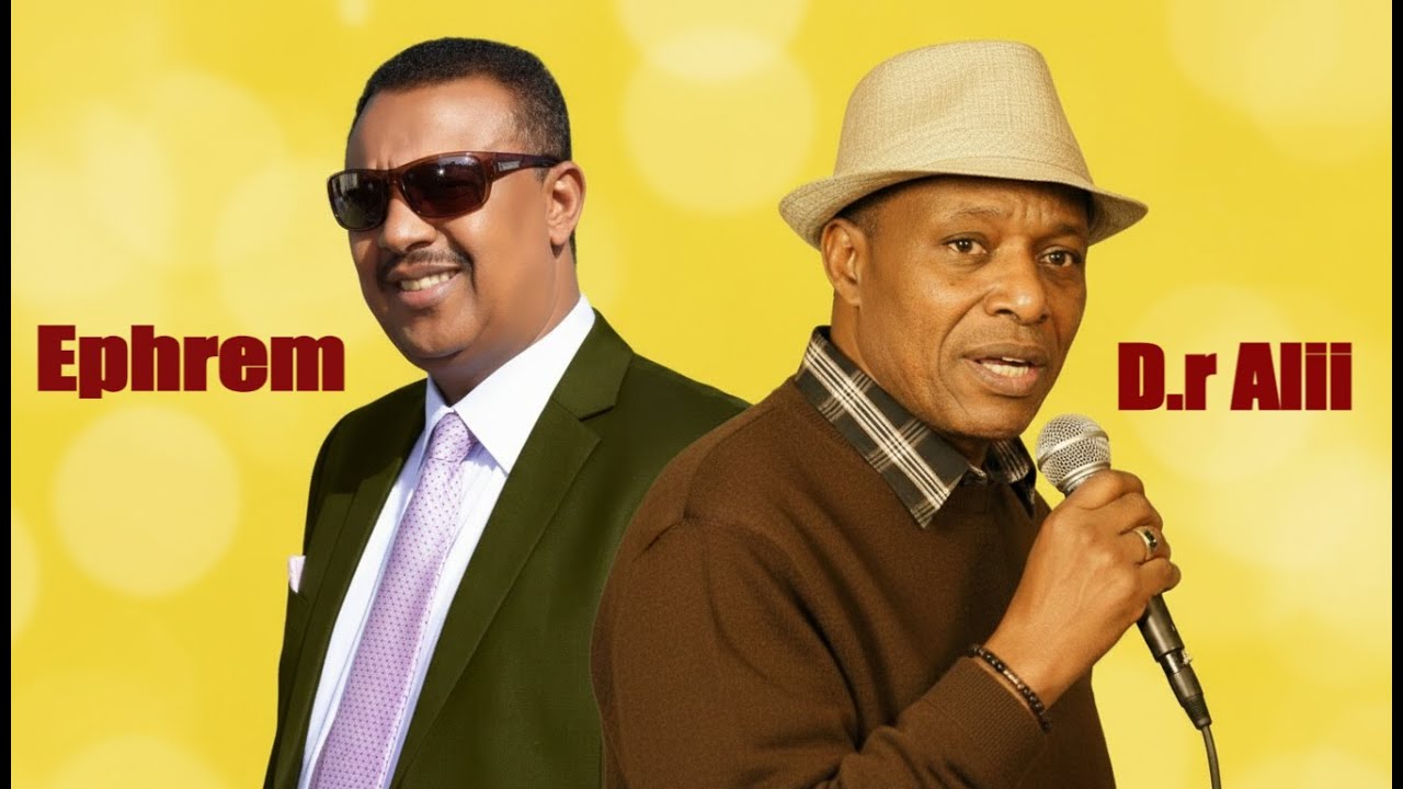 Efrem Tamiru - Endegebsu Zala X Ali Birra Turun Bulle | New Ethiopian Music 2025|#ethiopianmusic