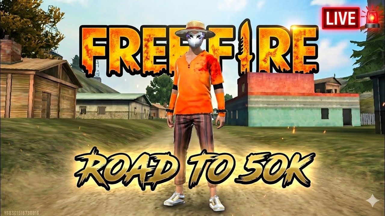 TEAM CODE GAMEPLAY WITH SUBSCRIBERS 🛣️ROAD TO 50K SUBSCRIBERS #livestream #fflive #shortslive