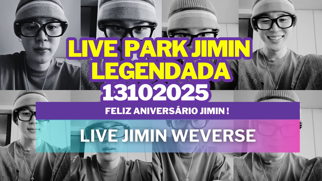 [МУЛЬТИ-СУБ] 🔴 ДЕНЬ РОЖДЕНИЯ ЧИМИНА BTS WEVERSE LIVE 💜 СЕГОДНЯ (13.10.2025) | ЧИМИН WEVERSE ПОЛНЫЙ