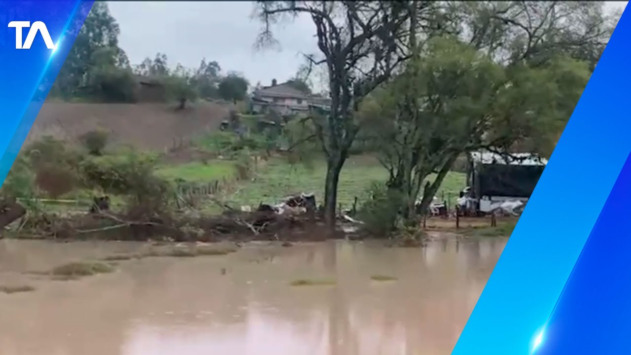 El temporal invernal deja serios daños en Cuenca
