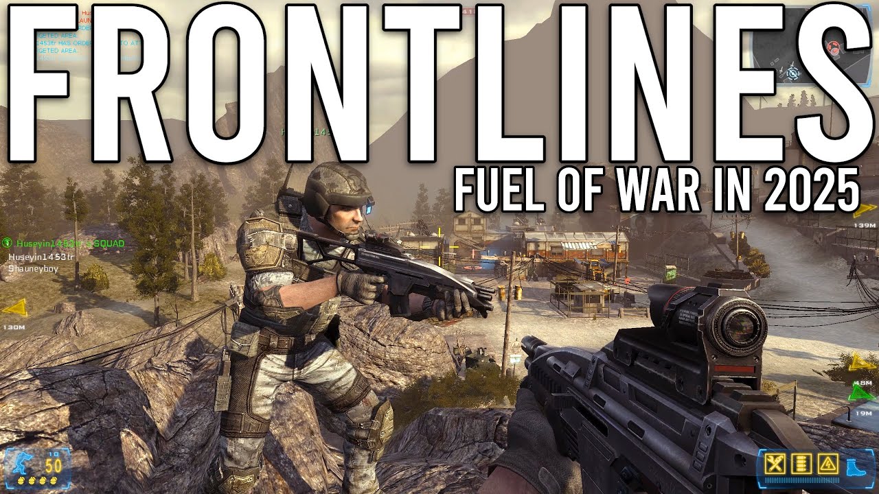 Многопользовательский режим Frontlines Fuel of War в 2025 году