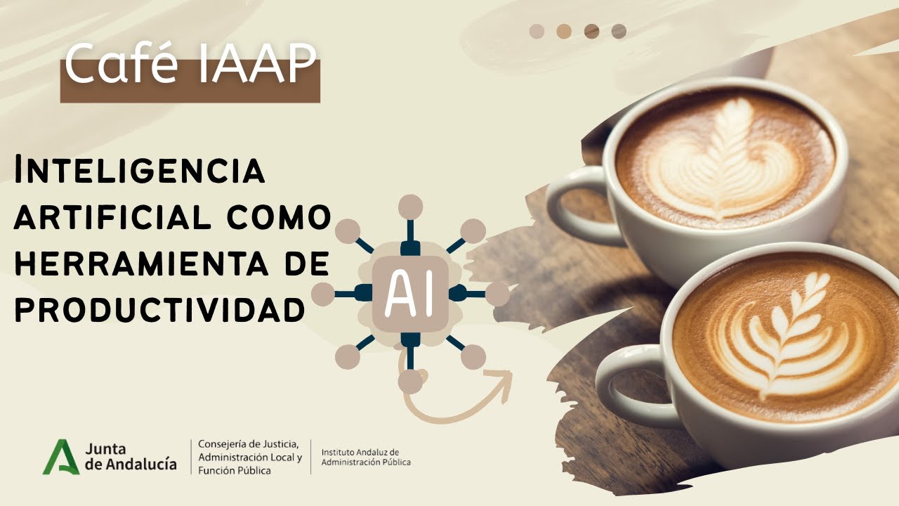 Café IAAP: Inteligencia Artificial como herramienta de productividad