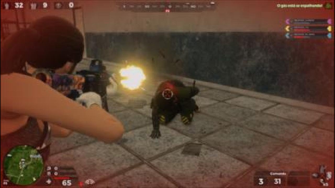 H1Z1 FIVES NEUROZES