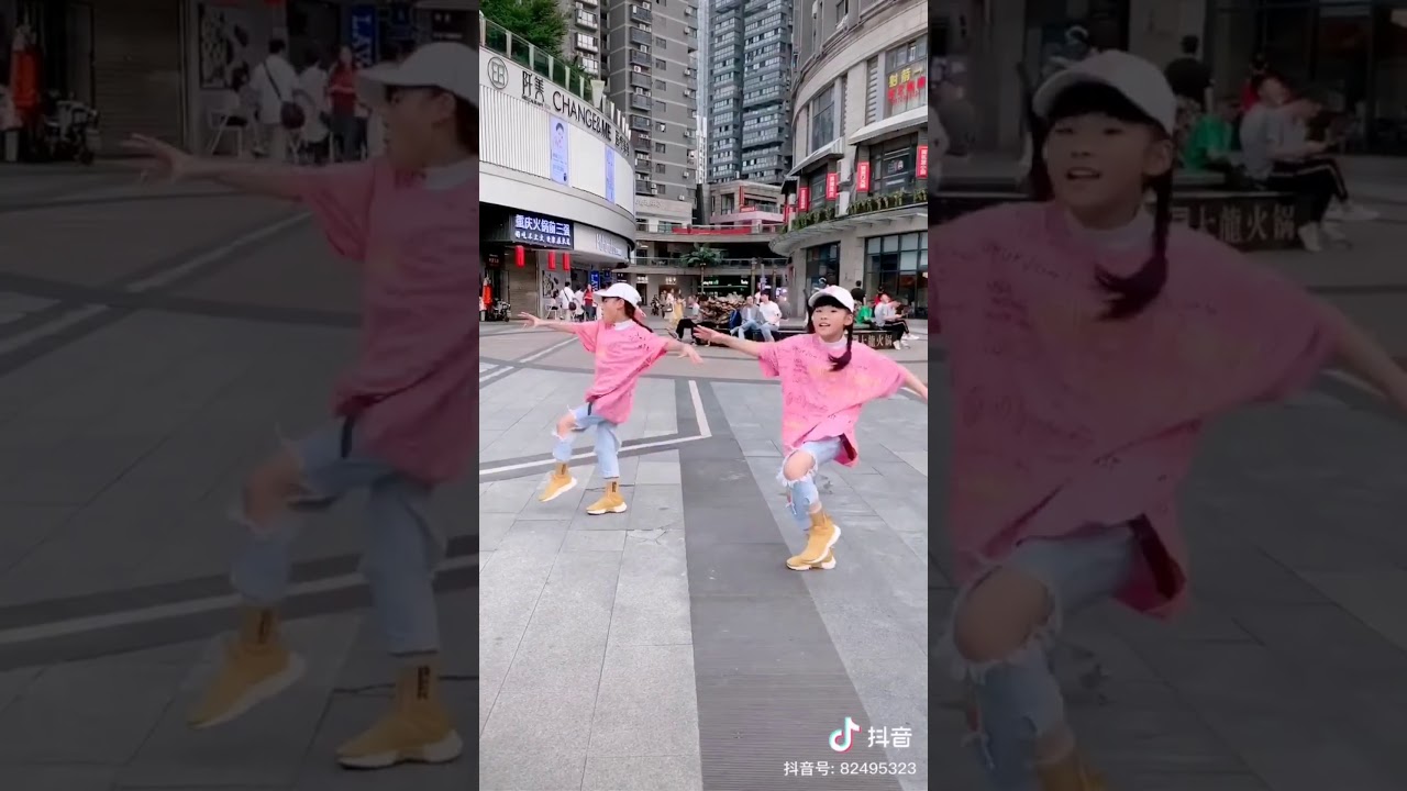 暑期最火舞蹈了解一下（欢欢乐乐可盐可甜哦）