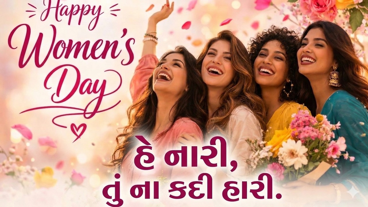 હે નારી, તું ના ક્દી હારી||  #womensday