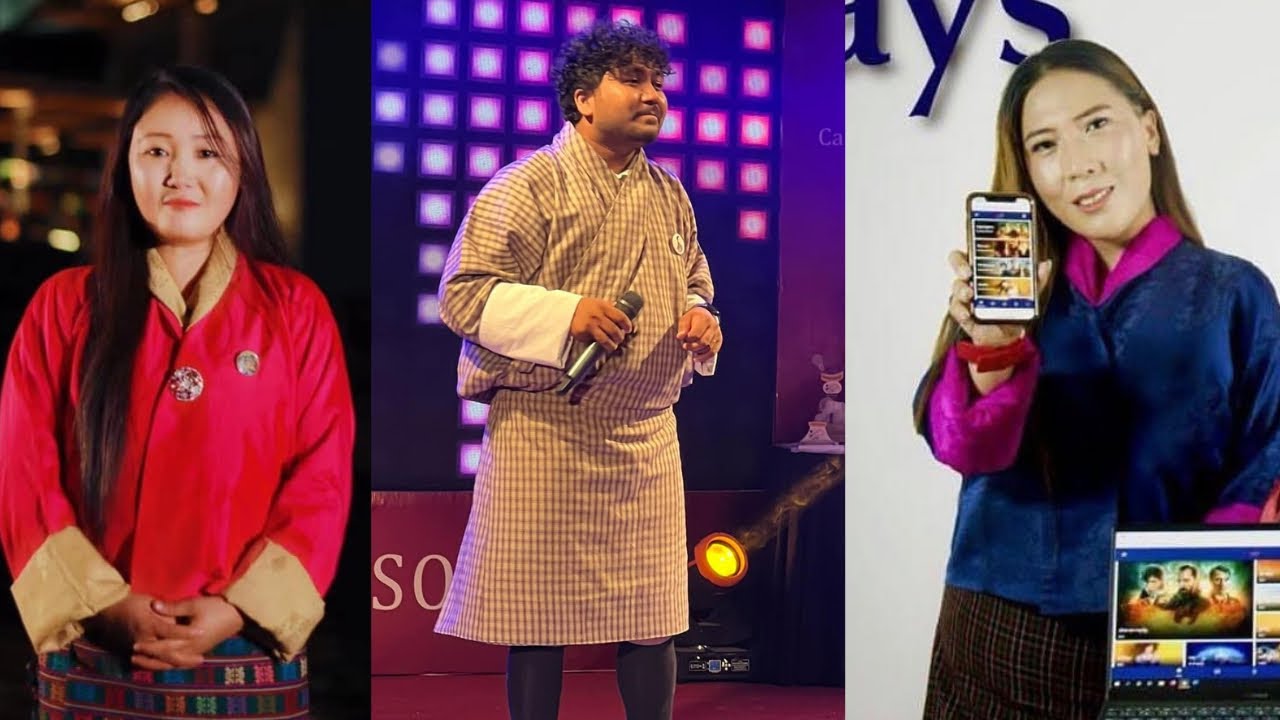 Latest Performance By Minzung Lhamo, Jangchuk Choden & Hemlal in New York Il Bhutanese Song