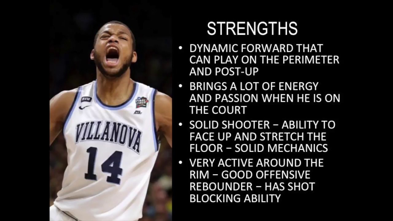 Omari Spellman Scouting Video