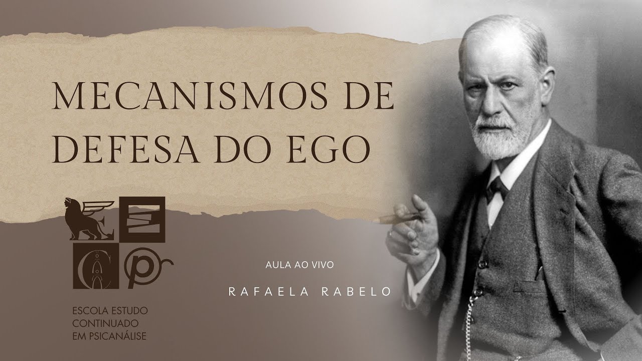 Mecanismos de Defesa do Ego EXPLICADOS por um Especialista em Psicologia.
