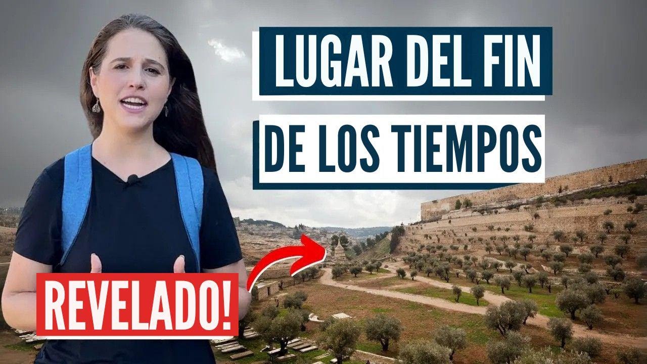 EL PROFETA REVELÓ EL LUGAR! Israel con Aline