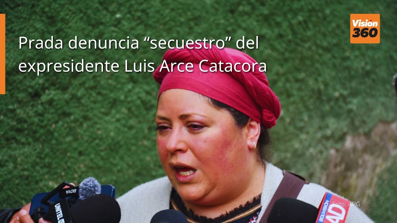 La exministra Mar&iacute;a Nela Prada denuncia 