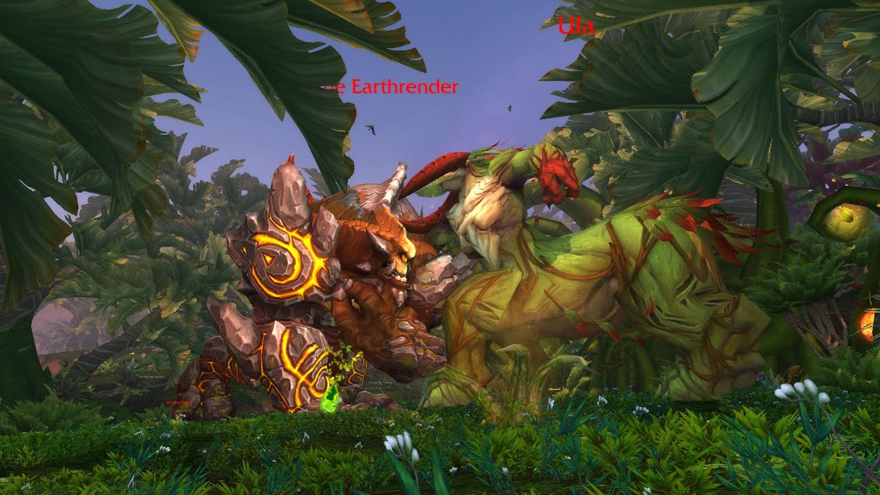 История Горгронда — Warlords of Draenor [Lore]