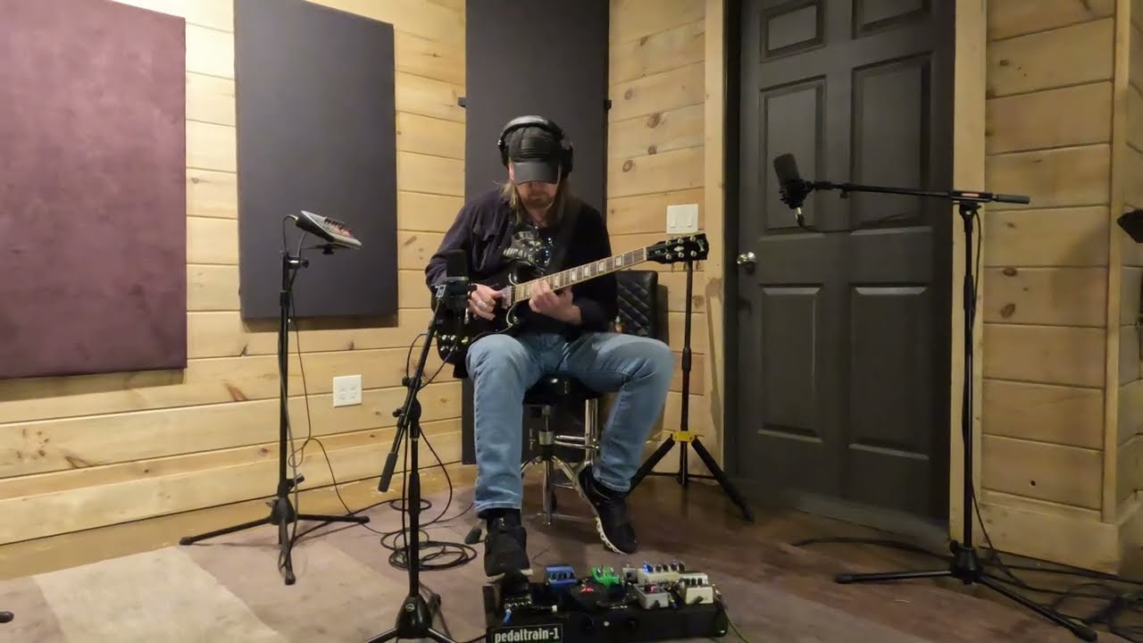In The Live Room Ep 1 Wendell Cox