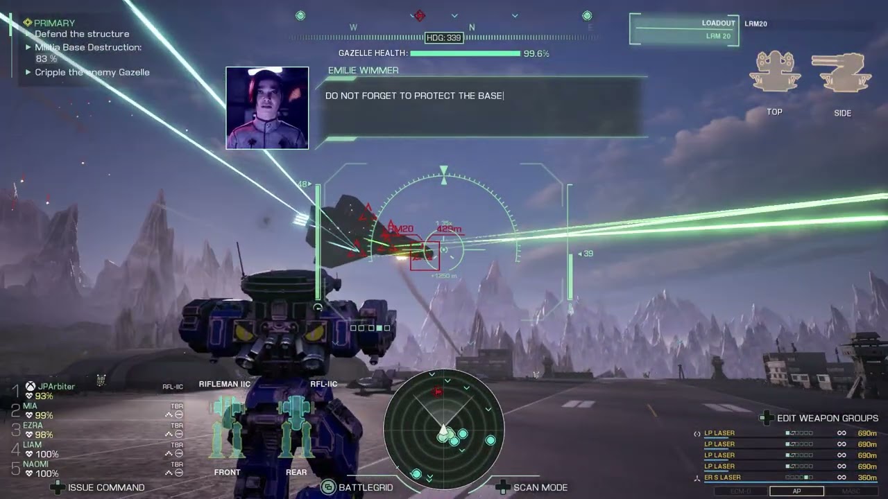 No Holds Barred – MechWarrior 5 Clans