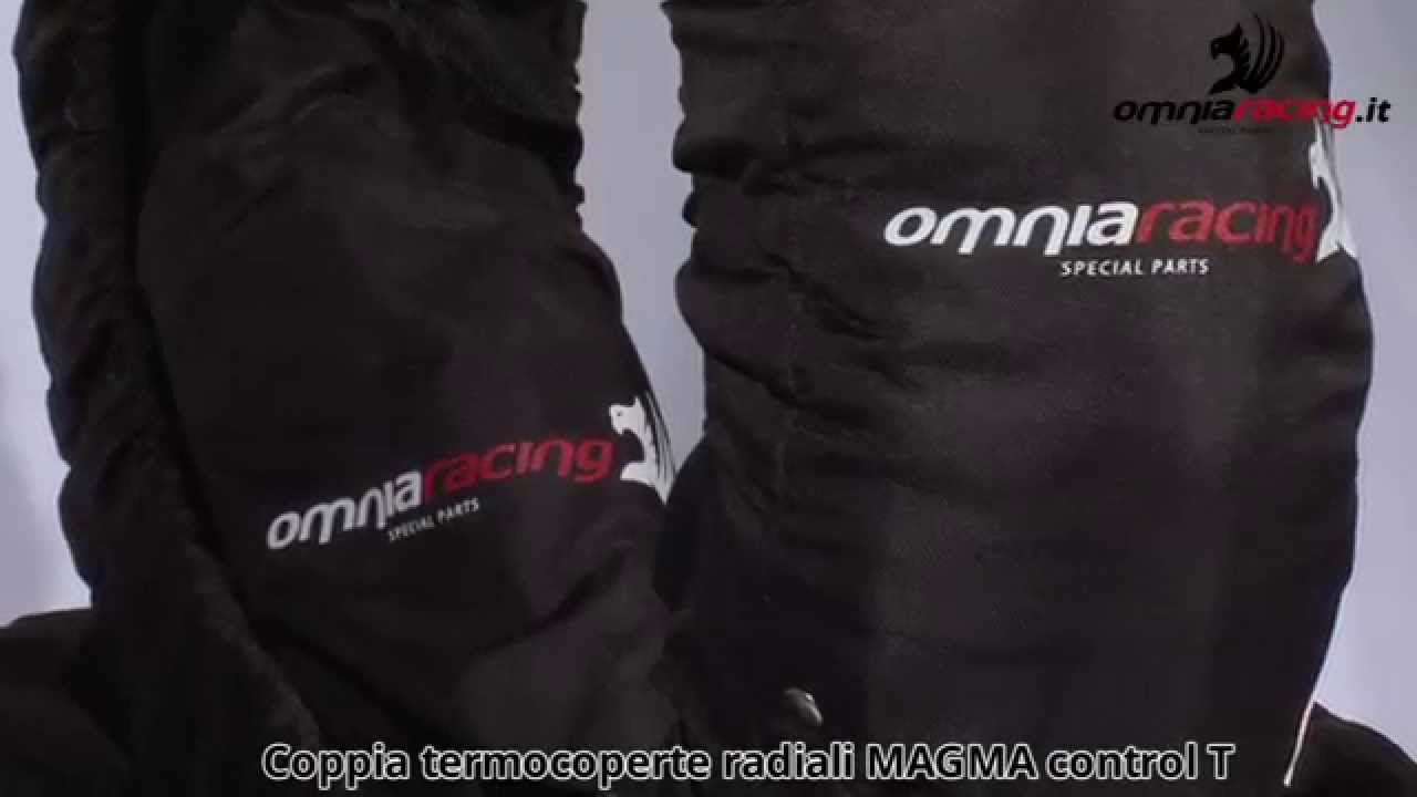 Termocoperte MAGMA by Omnia Racing coperte termiche moto - race tyrewarmer cordura tire warmer.