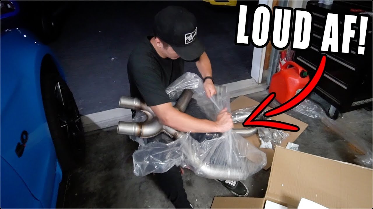 BUILDING BLUCIFER: SVE Off-Road X-PIPE Installation! | Episode 11