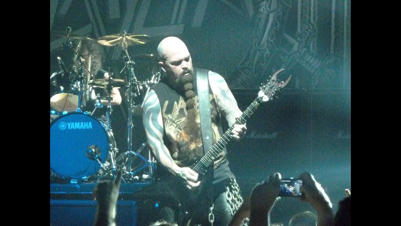 SLAYER - Raining Blood - Live @ Tvornica Zagreb  23.06.2013