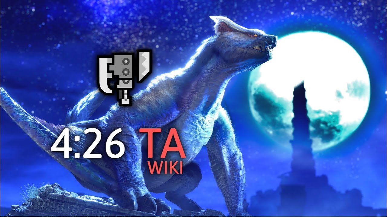 MHR Sunbreak: Lucent Nargacuga 4:26 Switch Axe TA