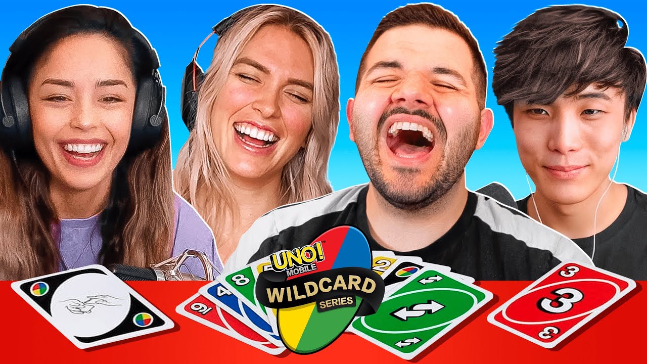 🔴LIVE - UNO W/ VALKYRAE, SYKKUNO AND QTCINDERELLA!
