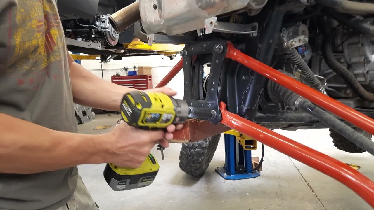 Polaris RZR | Разработка и производство задней лебедки OEM