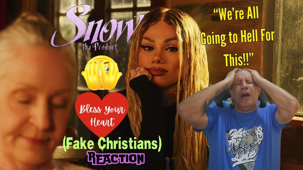 Snow Tha Product - Bless Your Heart (Fake Christians) MUSIC REACTION