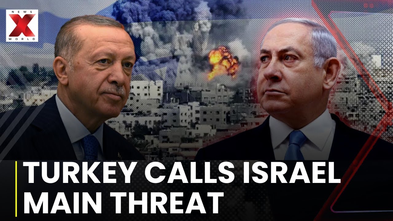 Turkish Foreign Minister Fidan says Israel poses main &ldquo;threat&rdquo; to regional stability | NewsX World