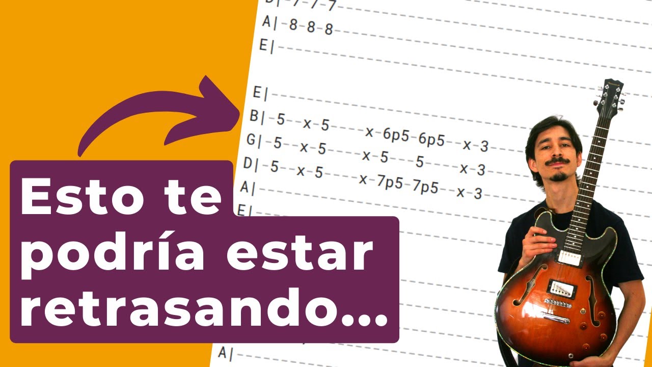 EL PROBLEMA de las TABLATURAS