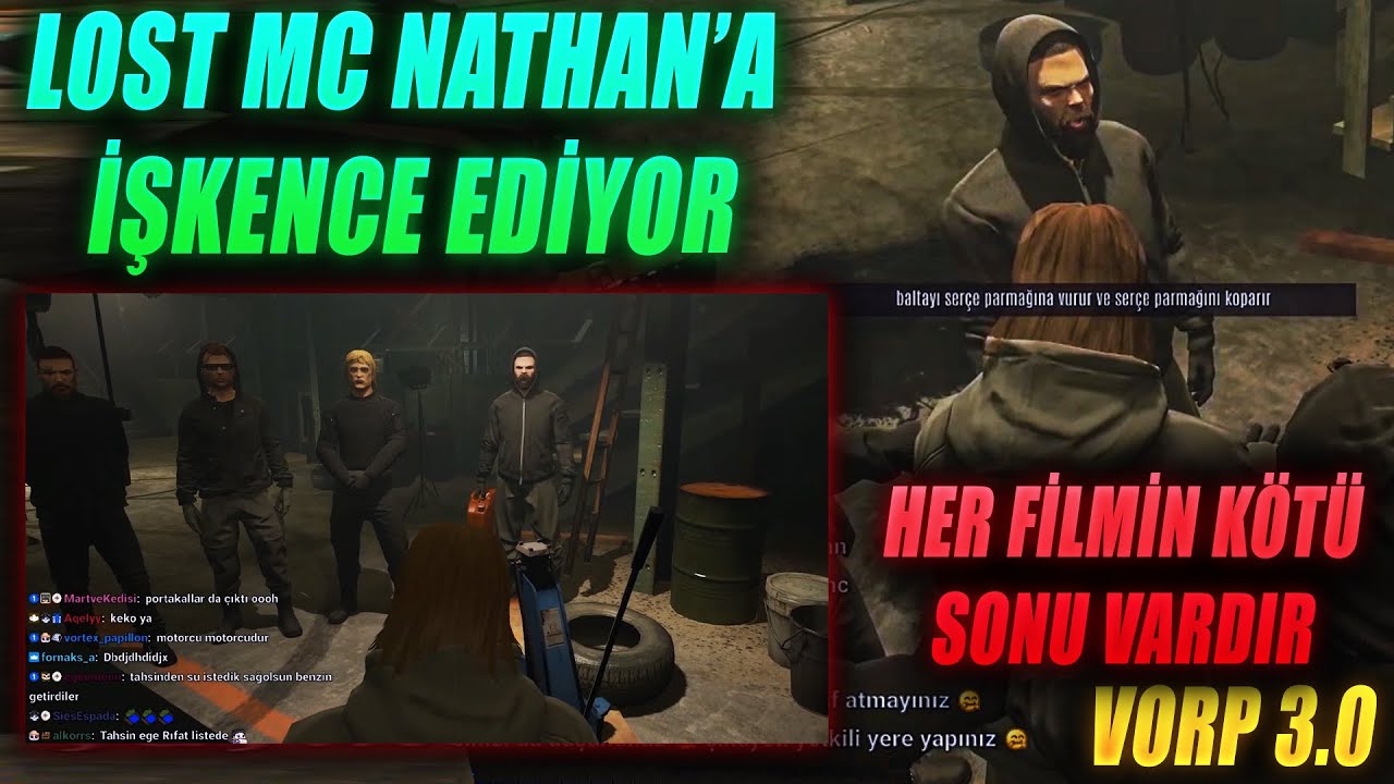 VORP 3.0 - TAHSİN NATHAN'I LOST MC TESLİM EDİYOR | TEASY