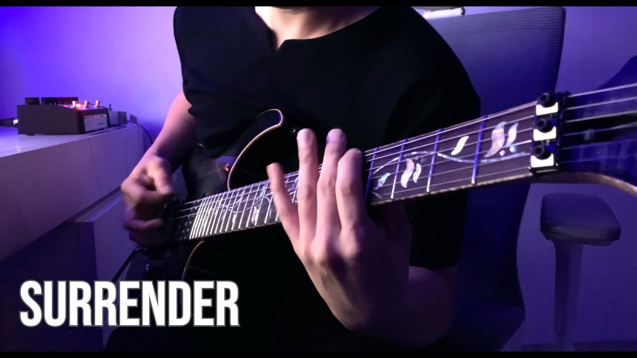 DGM - Surrender / Guitar Cover / Two Notes ReVolt