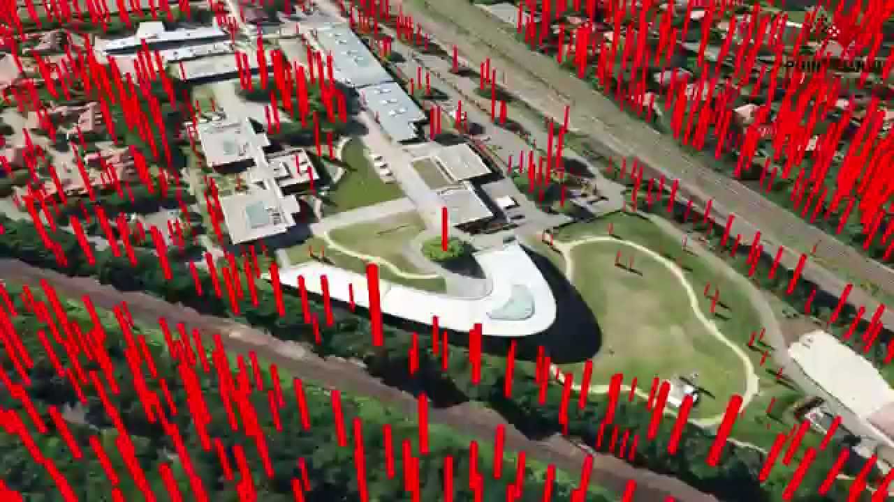 Automatic Tree Detection using 3D Point Clouds