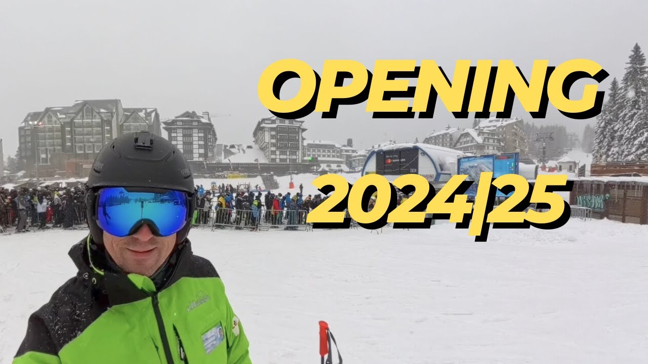 Konačno pravi Ski Opening na Kopaoniku!!