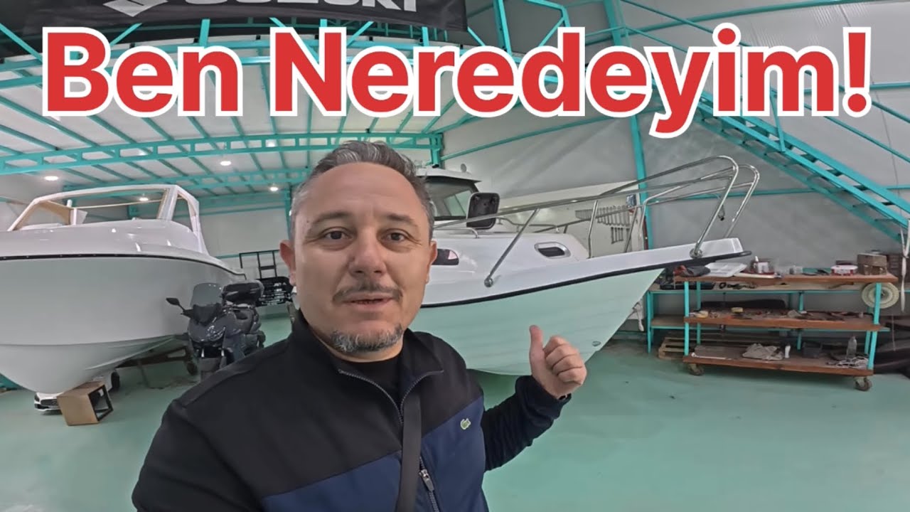 İzmir’de büyüyen bir tekne firmasını ziyaret ettim kampanya yapmıştır