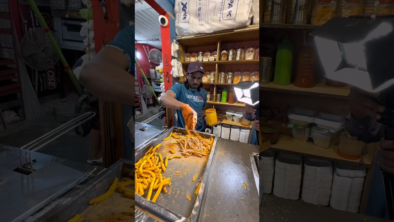 18 Masalo 😱Wale Fries 🍟 | Fries Challenge